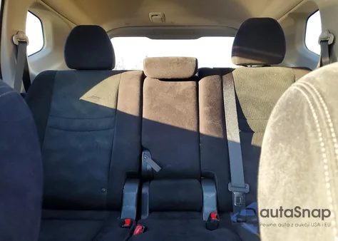 2015 Nissan Rogue S из США, поврежденный, VIN 5N1AT2MV2FC763315